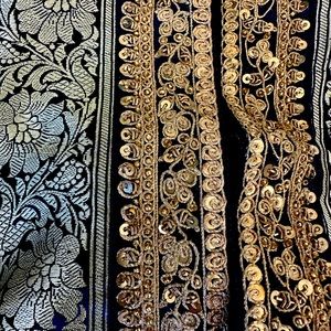 New Zardosi Benarasi saree